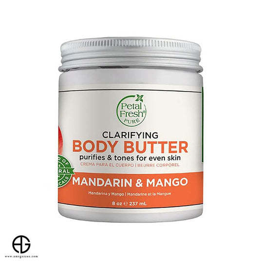 زبدة الجسم برائحة الماندرين والمانجو النقية من بيتال فريش 238 مل