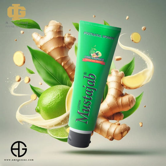 Mustajab Lotion With Ginger Extract And Lemon 130ml