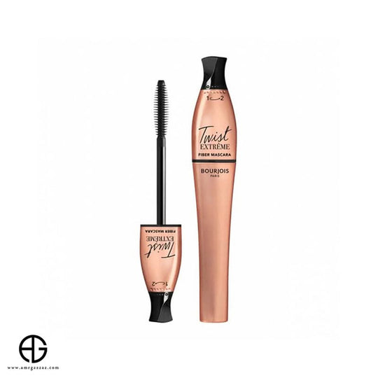 Bourjois Twist Extrême Fiber Mascara 24 Black