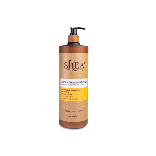 Shea Miracles  Hair Conditioner Almond Oil & Honey | 1 L - Women's Gold