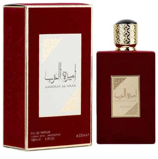 Red Princess of Arabia perfume by Asdaf - Eau de Parfum - 100 ml for women