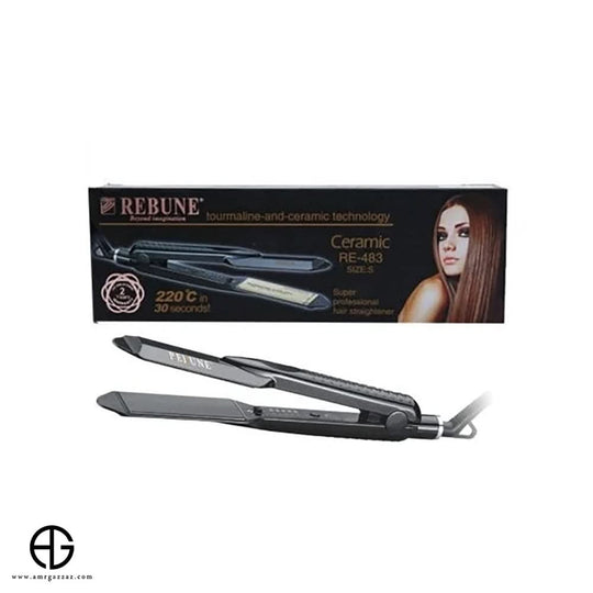 Rebune Ceramic Curling Wand 483 — Hair Curling Tool (Ceramic) for Unisex