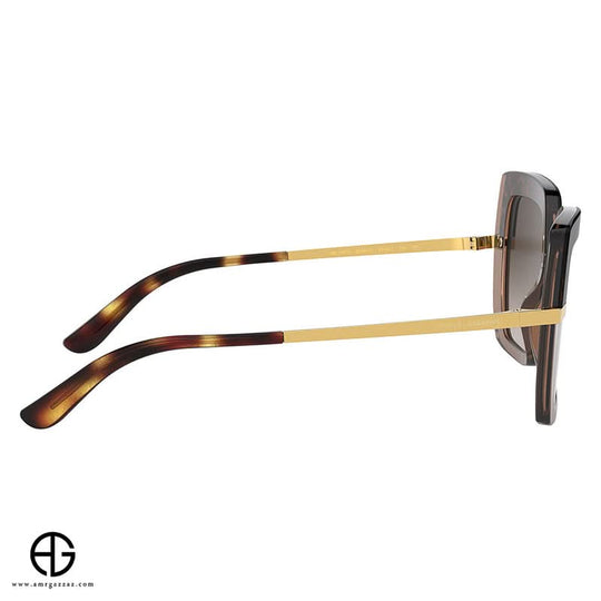 نظارات شمسية دولتشي آند غابانا رياضية للنساء مقاس 52