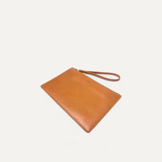 Travel Pouch Compact Camel