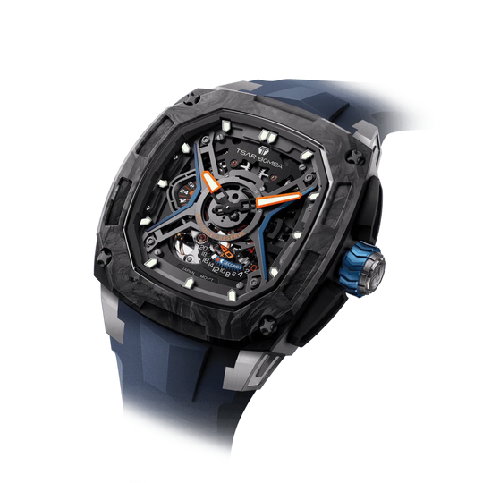 Dark Matter 5 -Automatic Watch Blue