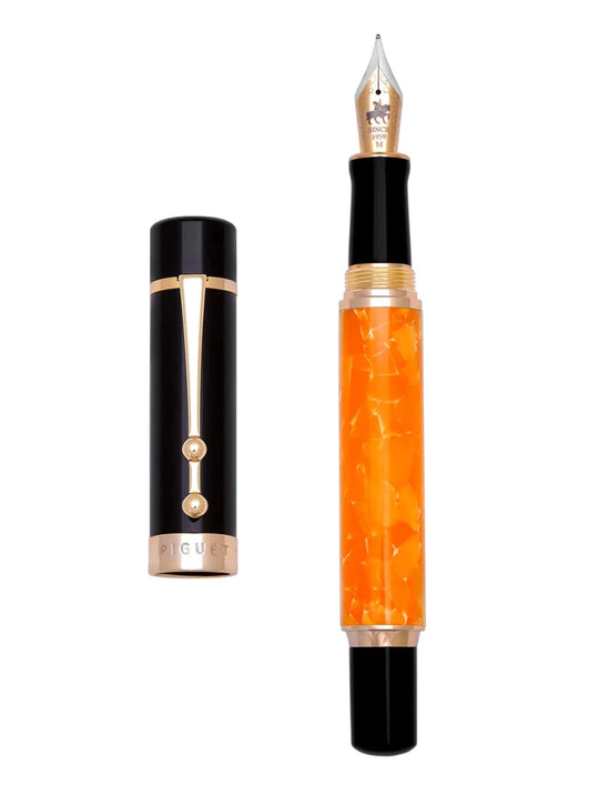 Piguet TAURUS l’orange Fountain Pen
