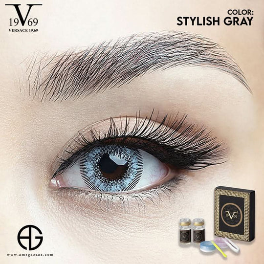 Versace 1969 Contact Lens Stylish Gray