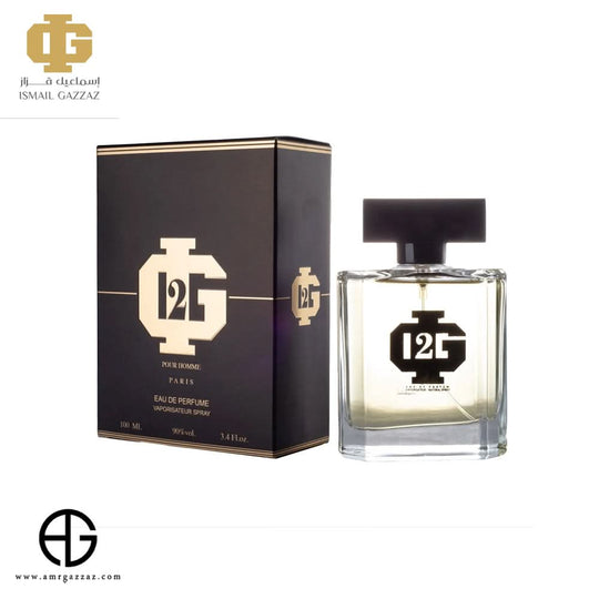 Pour Homme Ig2 By Ismail Gazzaz  Edp For Men