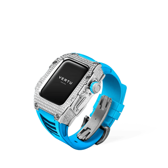Metawatch Full Diamond Smartwatch – Blue Strap
