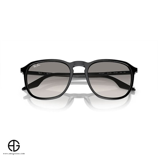 نظارة شمسية راي بان بتصميم جريء للجنسين 403