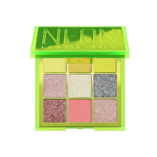 Huda Beauty Neon Obsessions Green Eyeshadow Palette