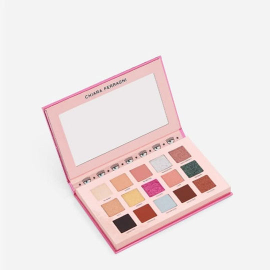 EYESHADOW PALETTE 15 COLORS - THE ICONIC