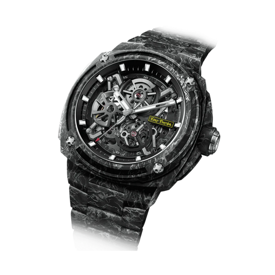 Electron-Full Carbon Fiber Edition TB8401CF Black