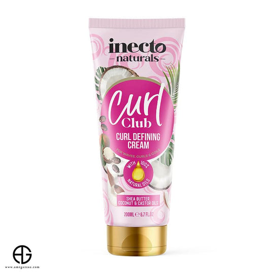 Inecto Naturals Curl Club Curl Defining Cream 200ml
