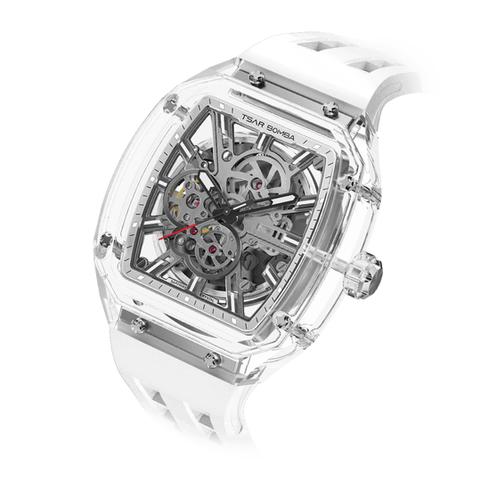 Light Matter-Sapphire Crystal Edition TB8223 White