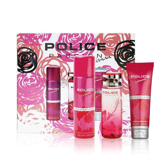 Police Passion Set for Women 100 ml