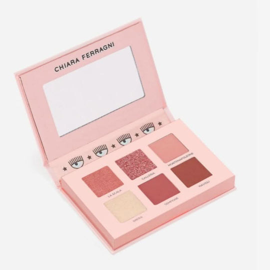 EYESHADOW PALETTE 6 COLORS - MILANO