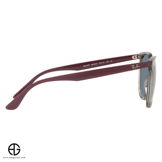 نظارة شمسية راي بان مودرن تاتش للنساء 5