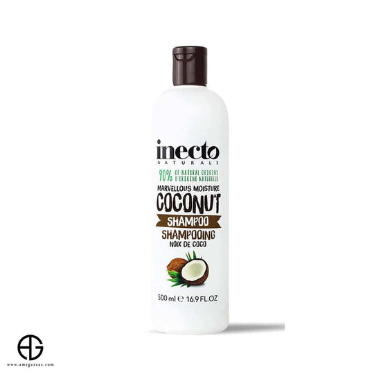 Inecto Naturals Coconut Shampoo 500ml