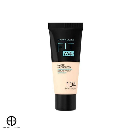 Maybelline Fit Me Foundation 112