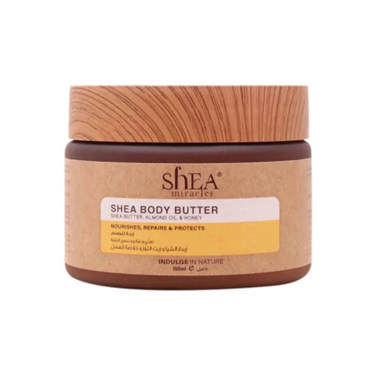 Shea Miracles Body Butter Almond Oil And Honey| 150 Ml