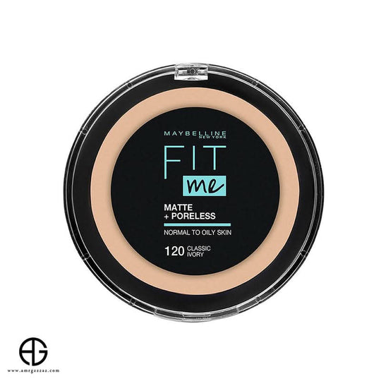 Maybelline Fit Me Matte + Poreless Powder 120 Classic Ivory