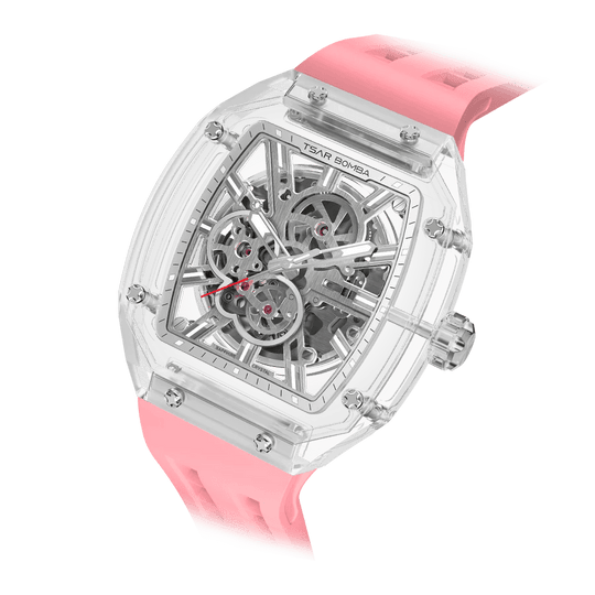 Light Matter-Sapphire Crystal Edition TB8223 Pink