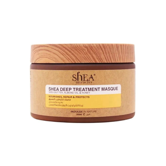 Shea Miracles Hair Masque Almond Oil & Honey| 300 Ml - Women's Gold