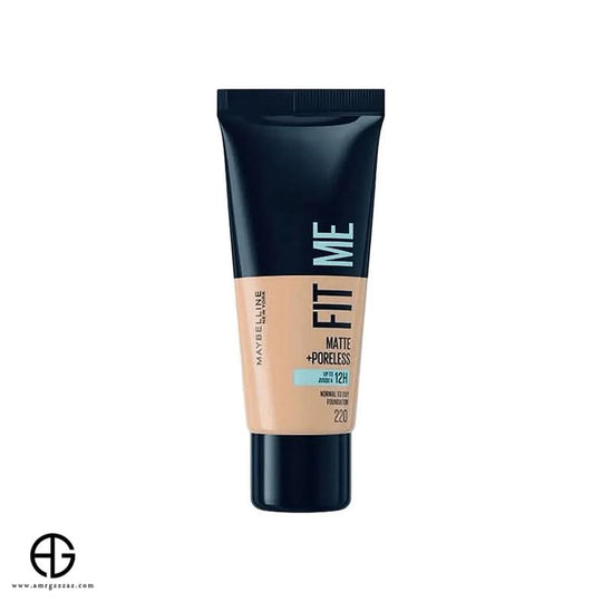 Maybelline Fit Me Matte + Poreless Foundation 220 Natural Beige