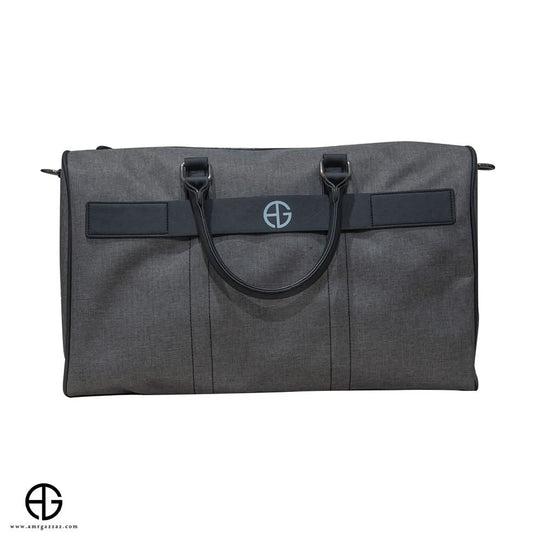 حقيبة سفر AG Executive Duffle - رمادي فحمي 