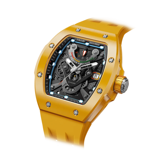 Atomic-Full Ceramic Edition TB8226C Yellow