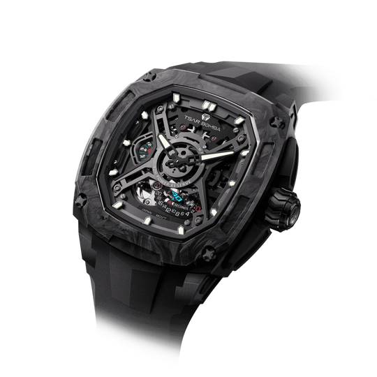 Dark Matter 5 -Automatic Watch Black