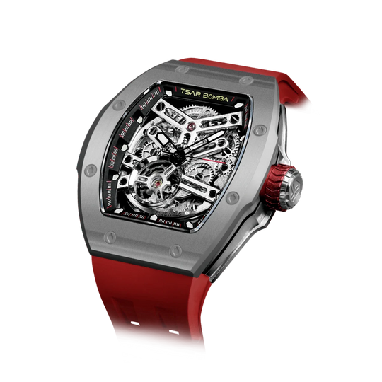 Atomic-Carnival Cruise Ceramic Edition Grey Red