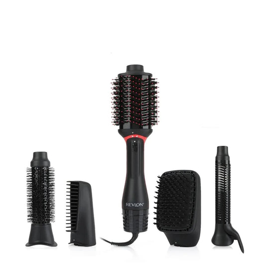 One-Stepâ„¢ Blow-Dry Multi Air Styler 5-in-1 - Black