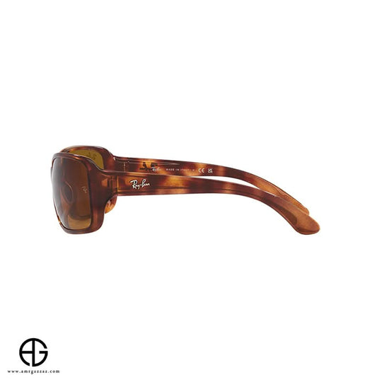 نظارة شمسية راي بان بتصميم جريء للنساء مقاس 15