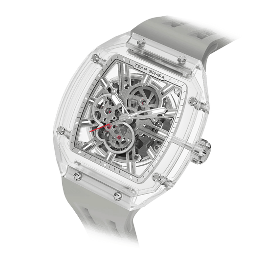 Light Matter-Sapphire Crystal Edition TB8223 Ghost Grey