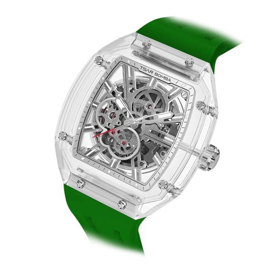 Light Matter-Sapphire Crystal Edition TB8223 Green