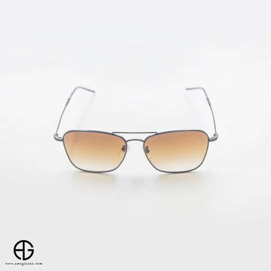 Classic Gold Aviator Sunglasses – Brown Gradient Lens for men