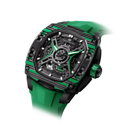 Dark Matter 5 -Automatic Watch Green
