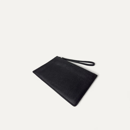 Travel Pouch Compact Black