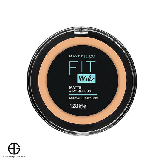 Maybelline Fit Me Matte + Poreless Powder 128 Warm Nude