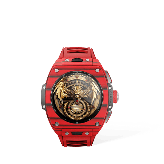 Grand Watch Grizzly-Red Devil Carbon Fiber