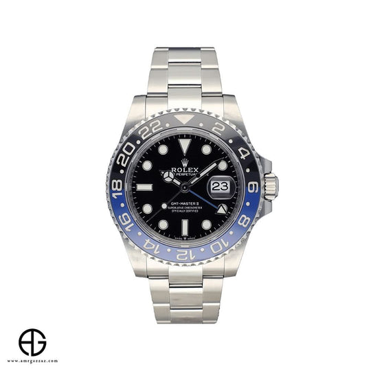Rolex GMT-Master II 116710BLNR "Batman" used