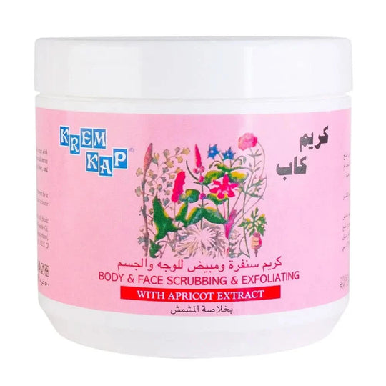 Krem Kap Exfoliatng Face&Body Scrub | Apricot | 500 Ml