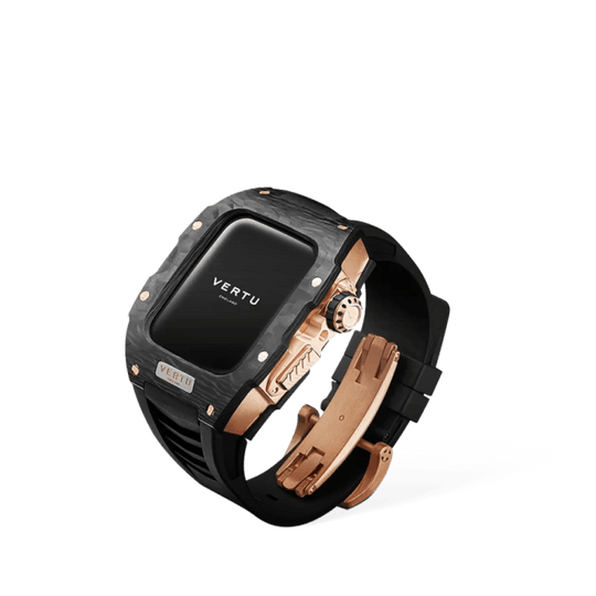 Metawatch Black Gold Smartwatch – Black Strap