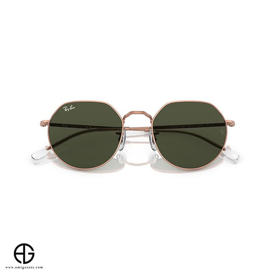 نظارة شمسية راي بان بتصميم جريء للجنسين 366