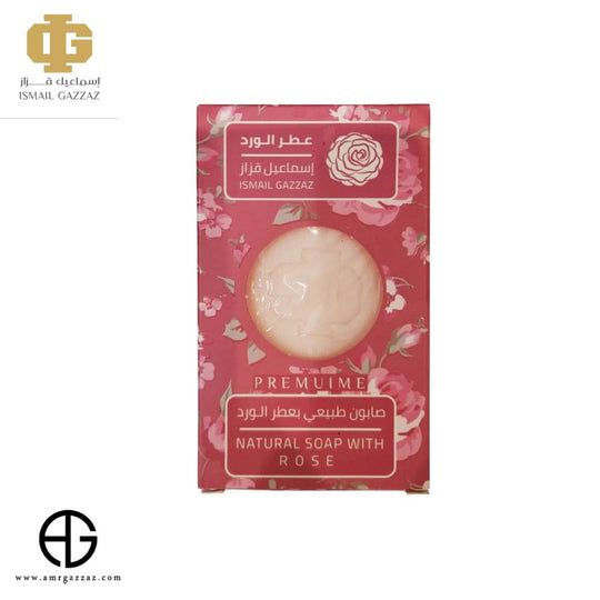 Rose Scented Soap By Ismail Gazzaz 150g