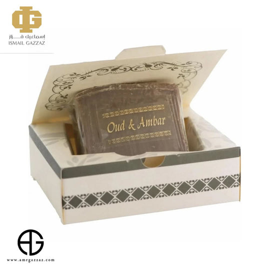 100% Natural Luxury Soap With Amber Oud Oil
