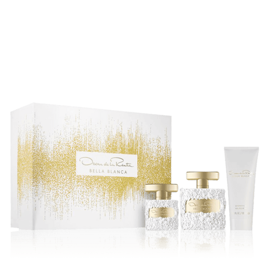 Oscar De La Renta Bella Blanca Gift Set (EDP 100 ml + EDP 30 ml + Body Lotion 100 ml)