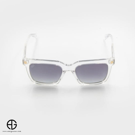 Clear Frame Square Sunglasses for men